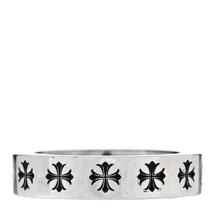 Chrome Hearts Sterling Silver Forever Spacer Ring 62 10 3 of 6