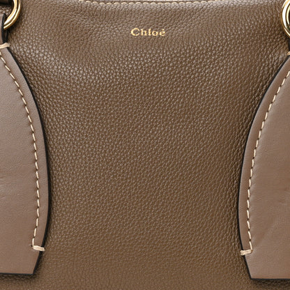 Chloe Calfskin Medium Daria Brown 8 of 12