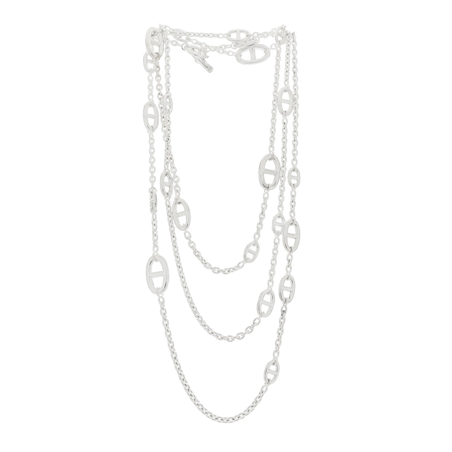 Sterling Silver Farandole Necklace 160