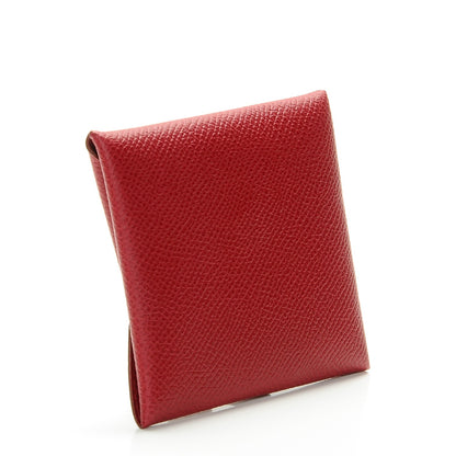 Hermes Epsom Bastia Coin Purse Rubis 3 of 6