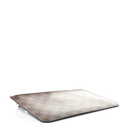 Louis Vuitton Damier Ebene Neverfull MM GM Pochette 4 of 8