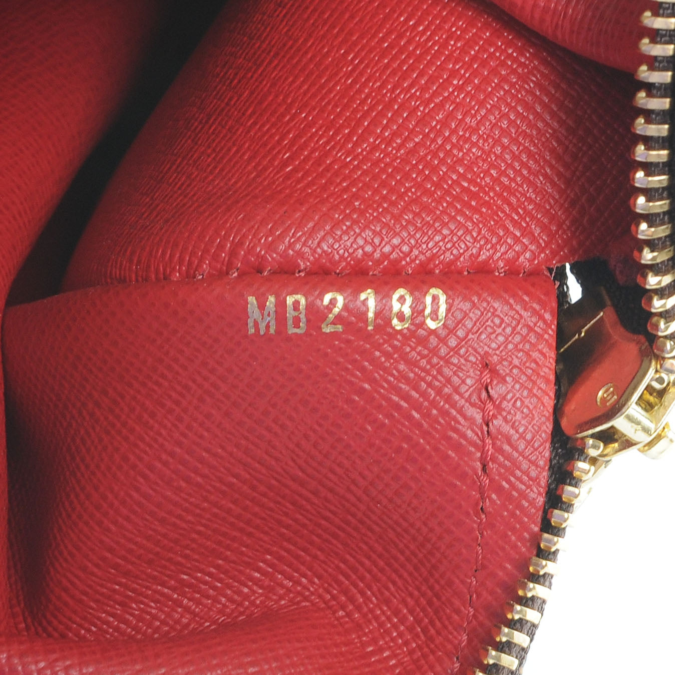 Damier Papillon 30 w Accessory Pouch