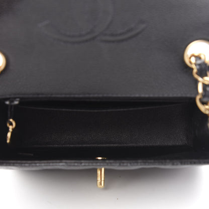 Chanel Caviar Quilted Mini Square Flap Black 5 of 11