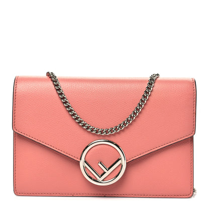 Fendi Vitello Cruise F is Fendi Medium Envelope Wallet on Chain Macaron 1 of 11