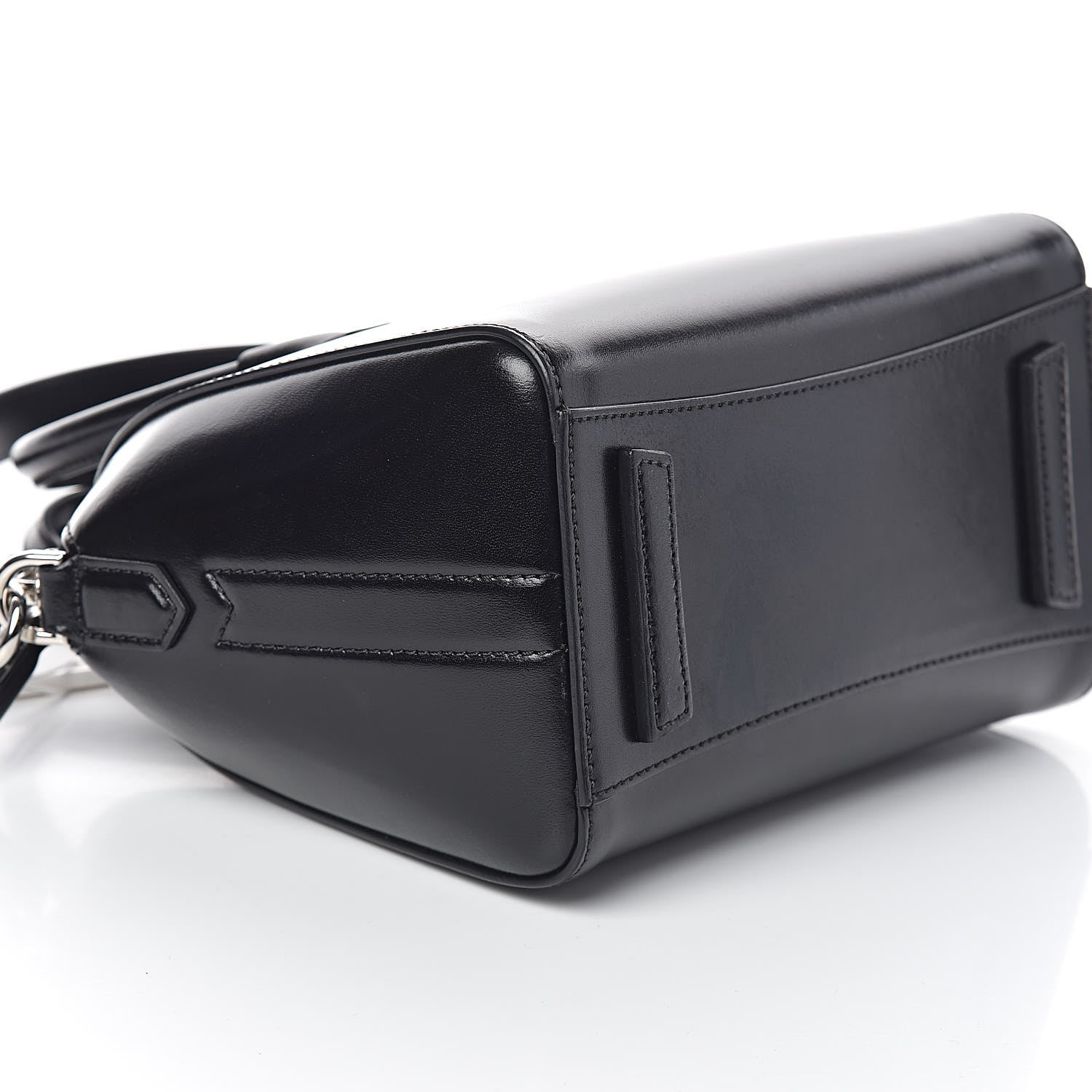Givenchy Shiny Lord Calfskin Mini Antigona Black 8 of 9