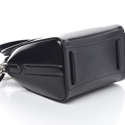 Givenchy Shiny Lord Calfskin Mini Antigona Black 8 of 9