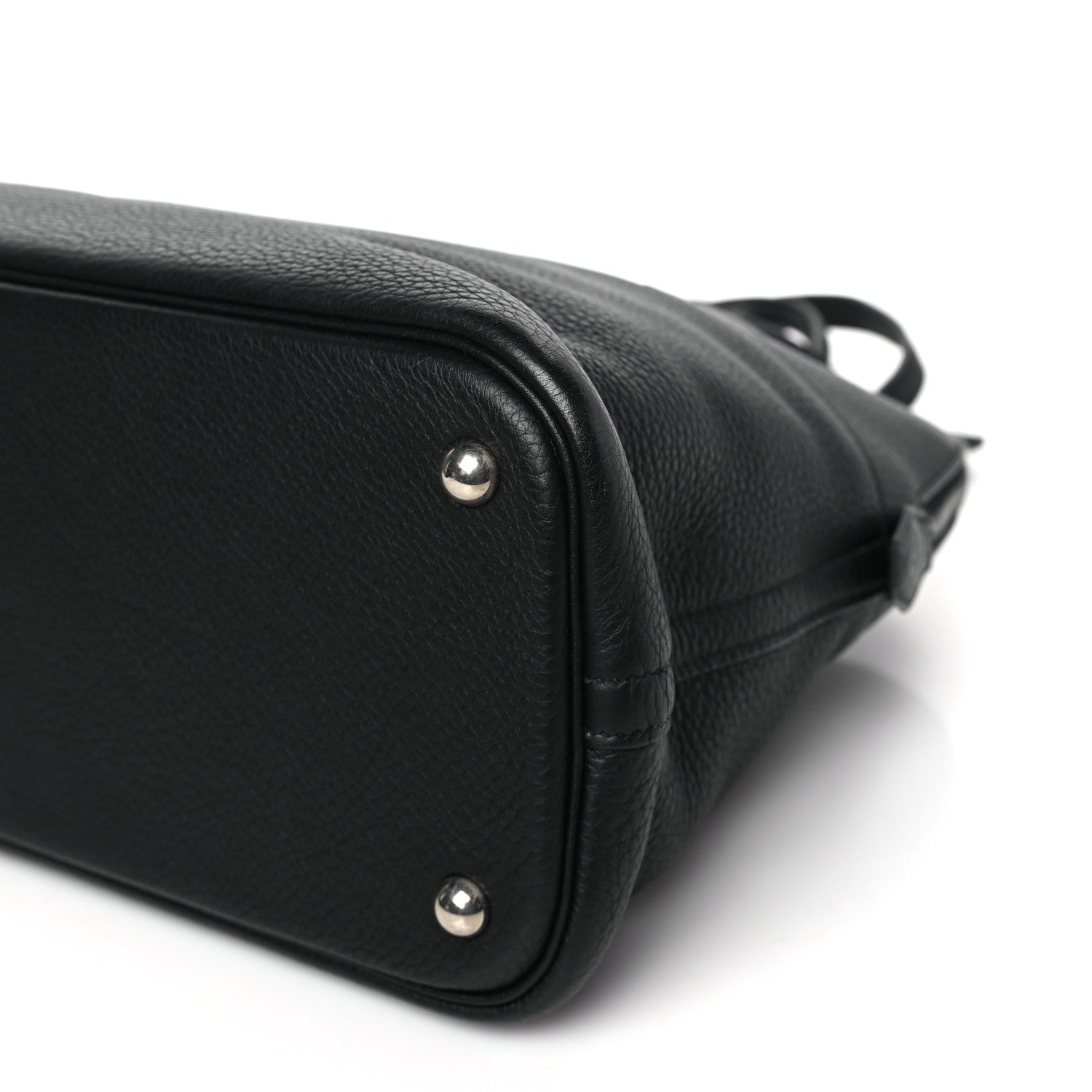 Hermes Taurillon Clemence Bolide 35 Black 9 of 9
