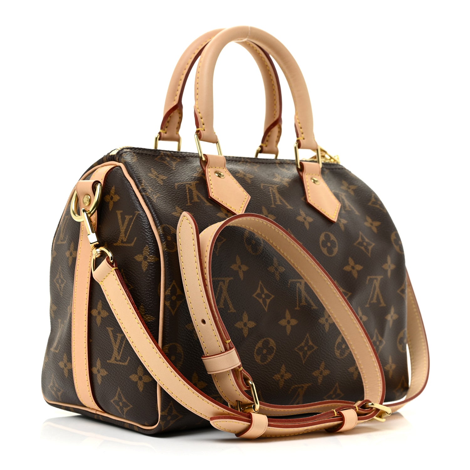 Louis Vuitton Monogram Speedy Bandouliere 25 3 of 10