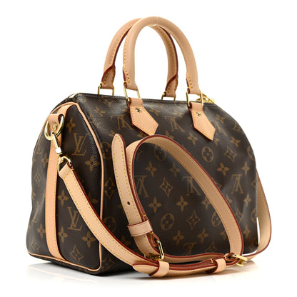 Louis Vuitton Monogram Speedy Bandouliere 25 3 of 10