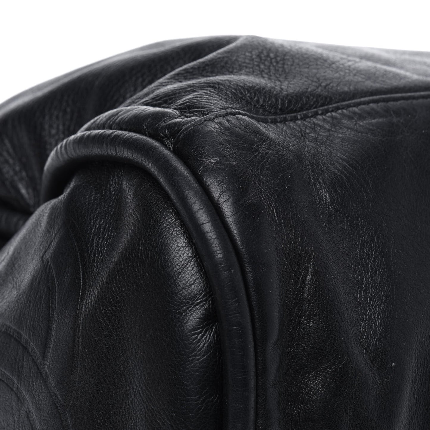 Lambskin Ultimate Soft Hobo Black