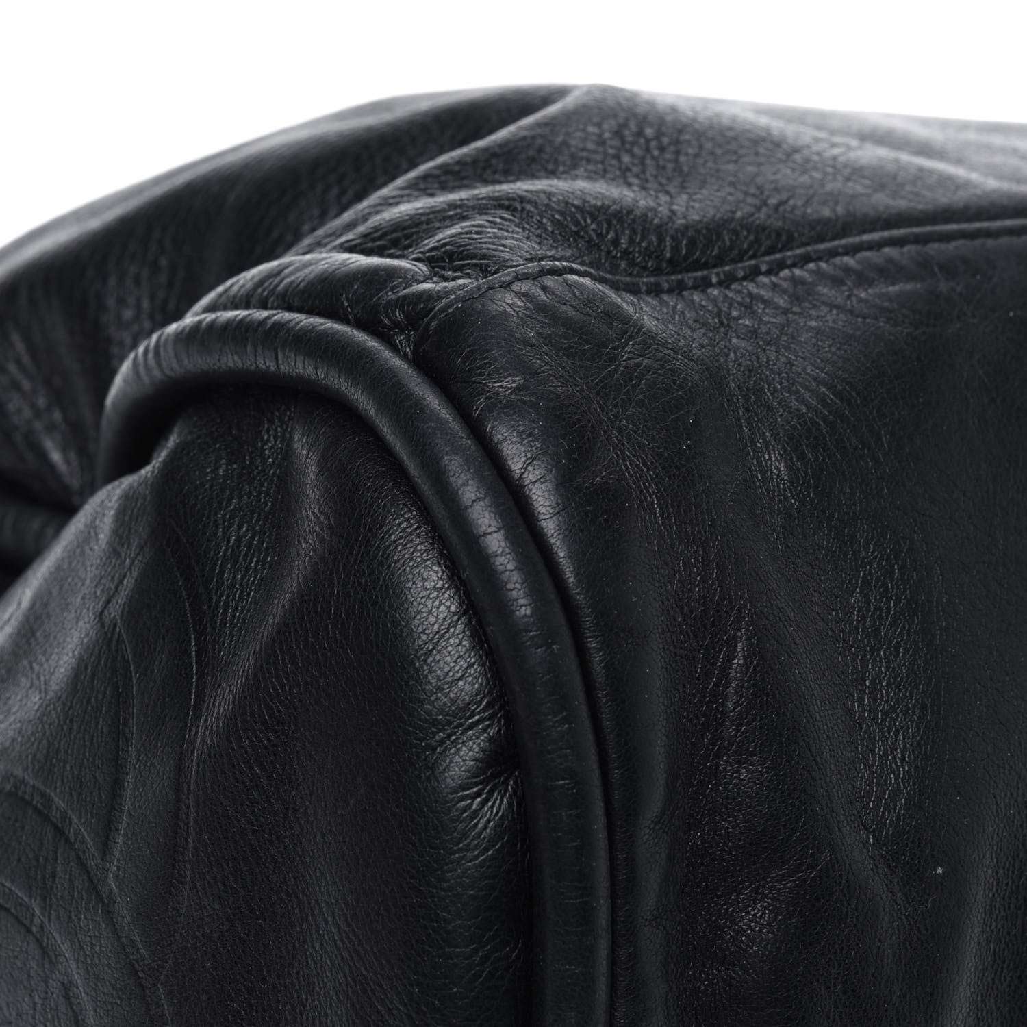 Chanel Lambskin Ultimate Soft Hobo Black 8 of 14