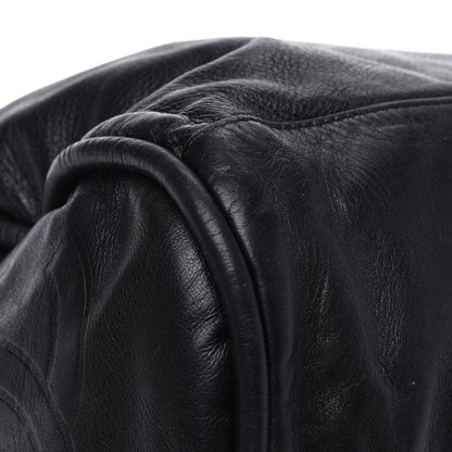Chanel Lambskin Ultimate Soft Hobo Black 8 of 14