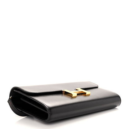Hermes Box Constance Wallet To Go Black 4 of 11