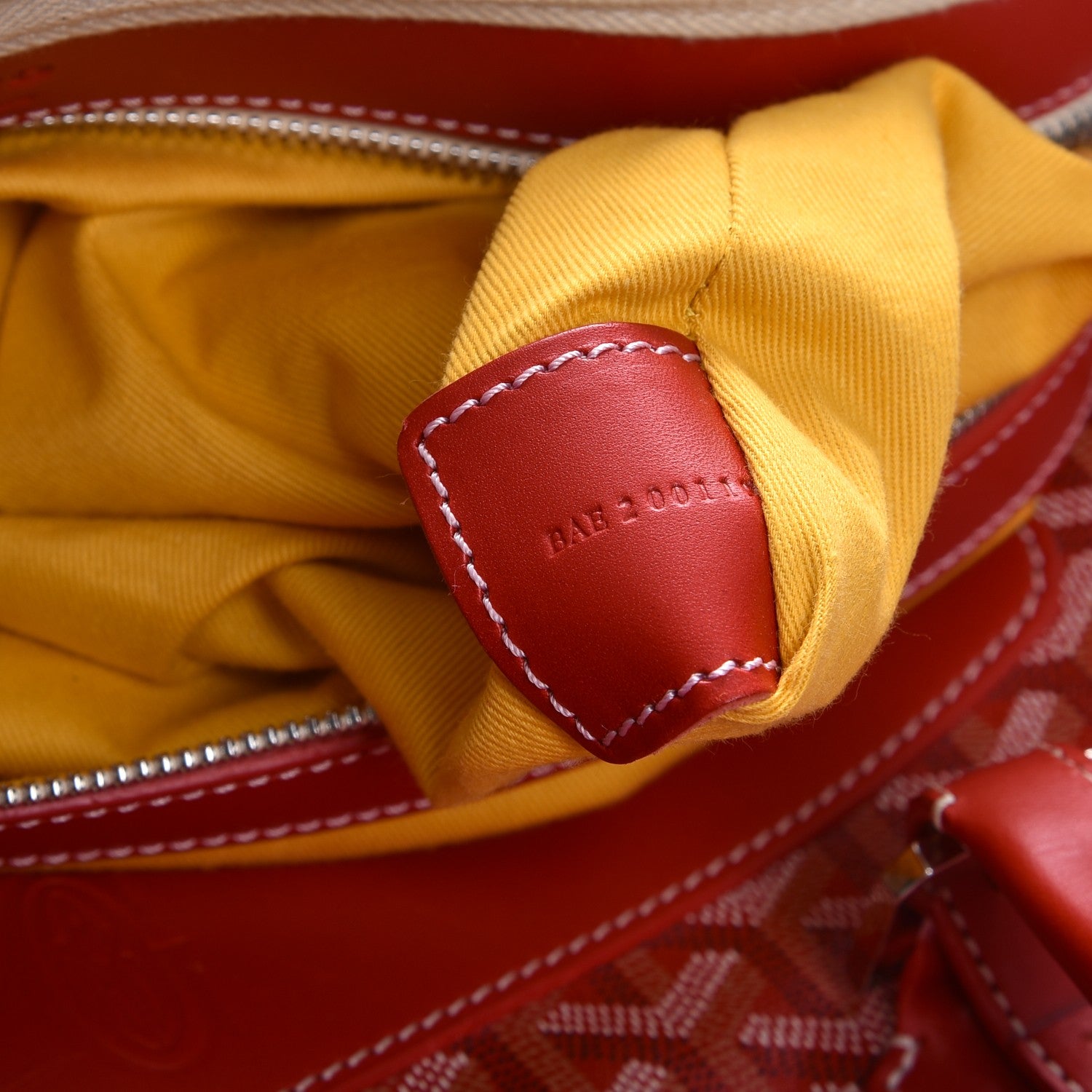 Goyard Goyardine Boeing 55 Red 7 of 18