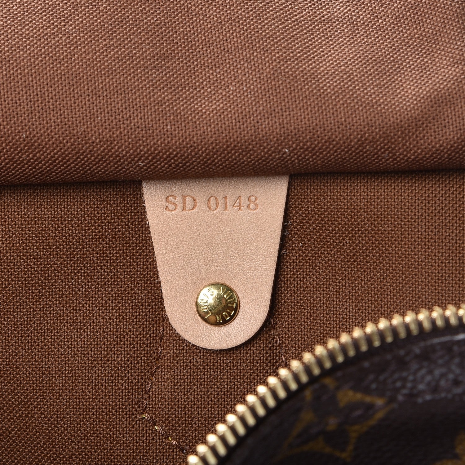 Louis Vuitton Monogram Speedy 35 7 of 10