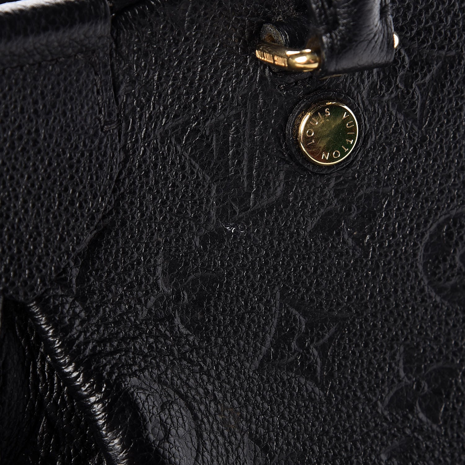 Louis Vuitton Empreinte Mazarine PM Black 9 of 12