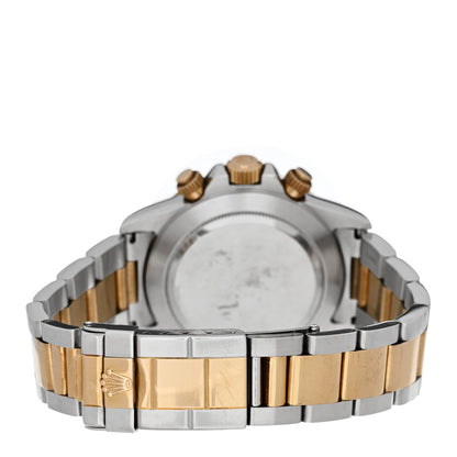 Rolex Stainless Steel 18K Yellow Gold 40mm Oyster Perpetual Cosmograph Daytona Watch Champagne 16523 3 of 4