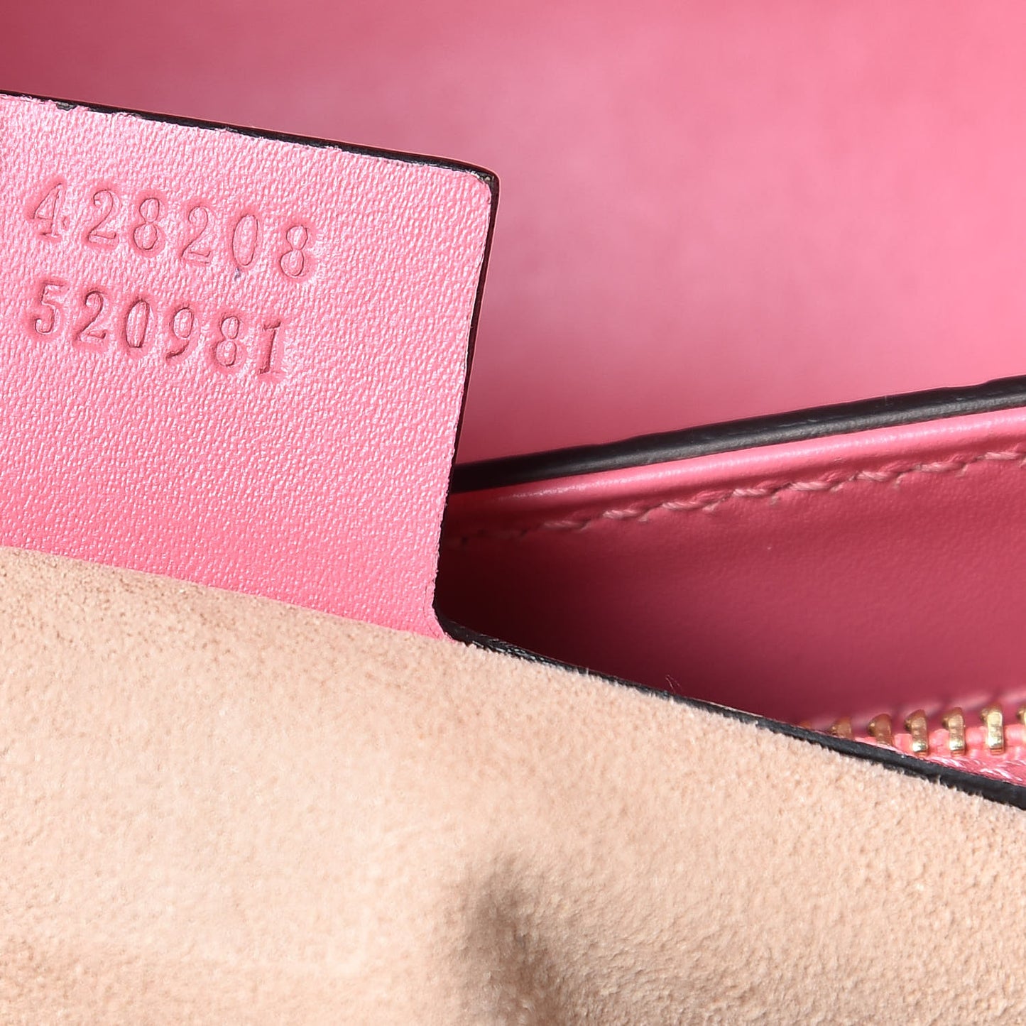 Guccissima Signature Medium Padlock Top Handle Bag Flush