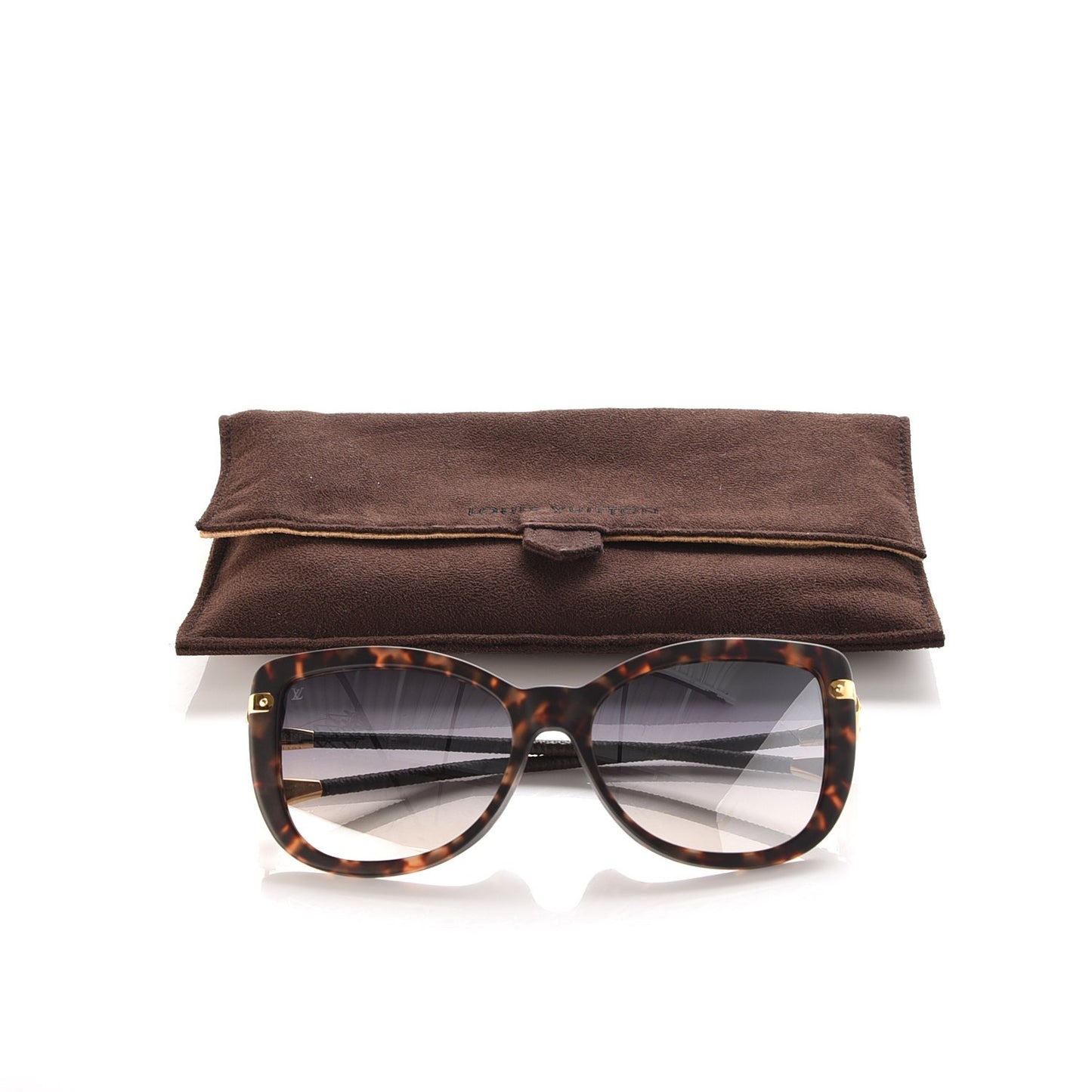 Monogram Charlotte Z0629E Sunglasses Dark Tortoise