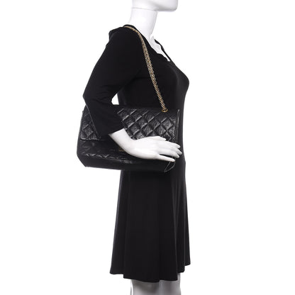 Chanel Aged Calfskin Quilted 2.55 Reissue 227 Flap Black 2 of 11