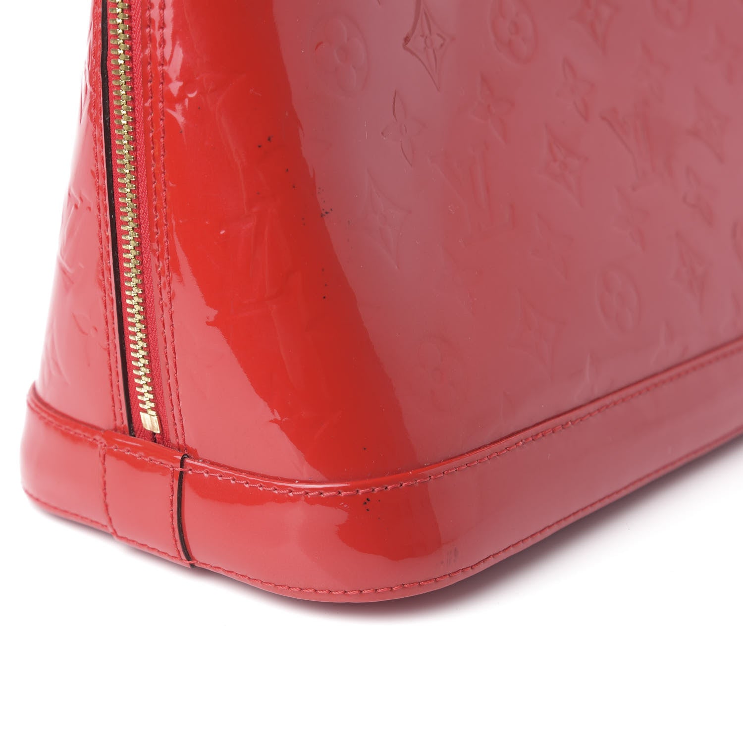 Louis Vuitton Vernis Alma PM Cherry 9 of 10