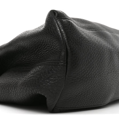 Gucci Pebbled Calfskin Medium Soho Chain Shoulder Bag Black 9 of 10