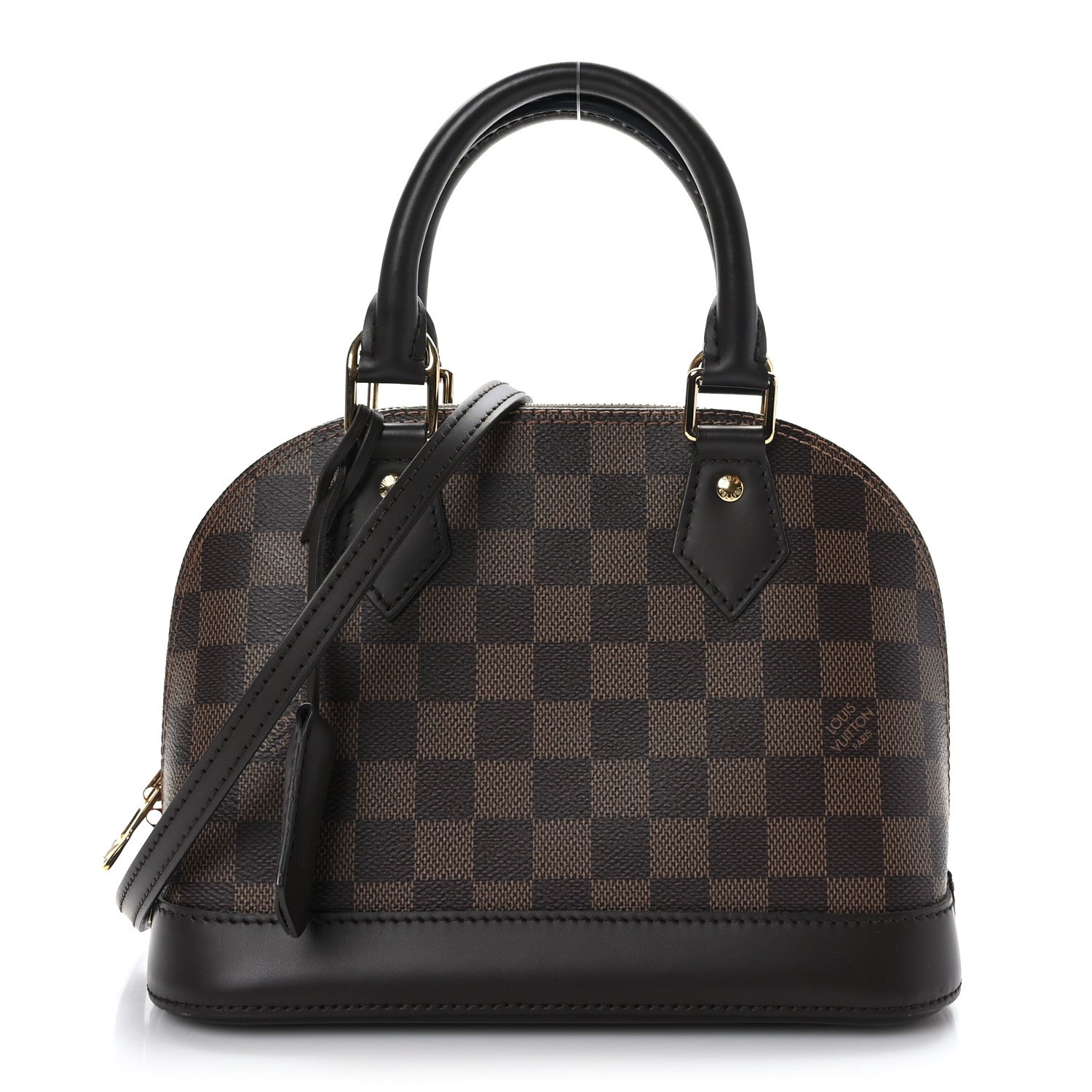 Louis Vuitton Damier Ebene Alma BB 1 of 8