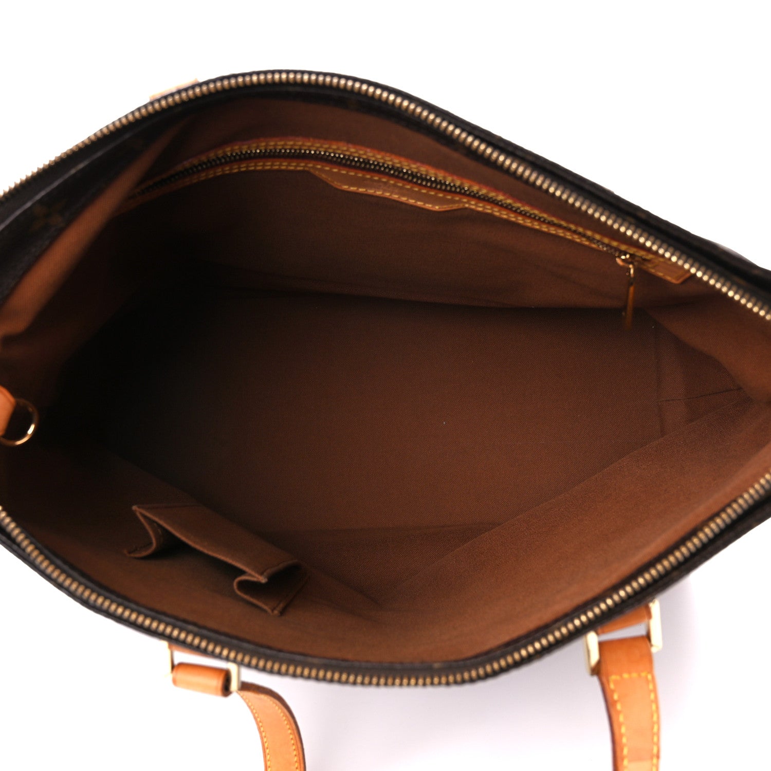 Louis Vuitton Monogram Cabas Mezzo 5 of 15