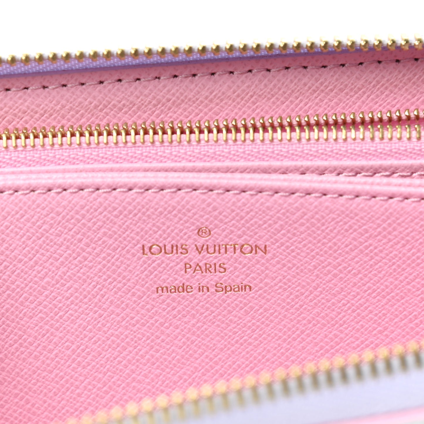 Monogram Giant Spring In The City Zippy Wallet Sunrise Pastel