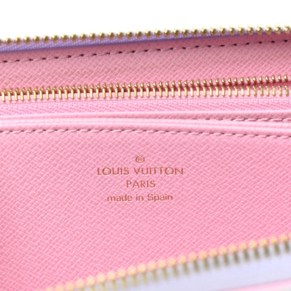 Louis Vuitton Monogram Giant Spring In The City Zippy Wallet Sunrise Pastel 6 of 8