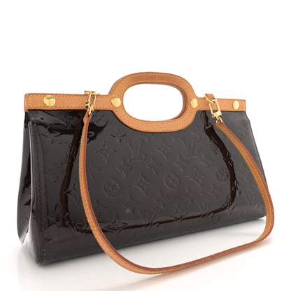 Louis Vuitton Vernis Roxbury Drive Amarante 2 of 15