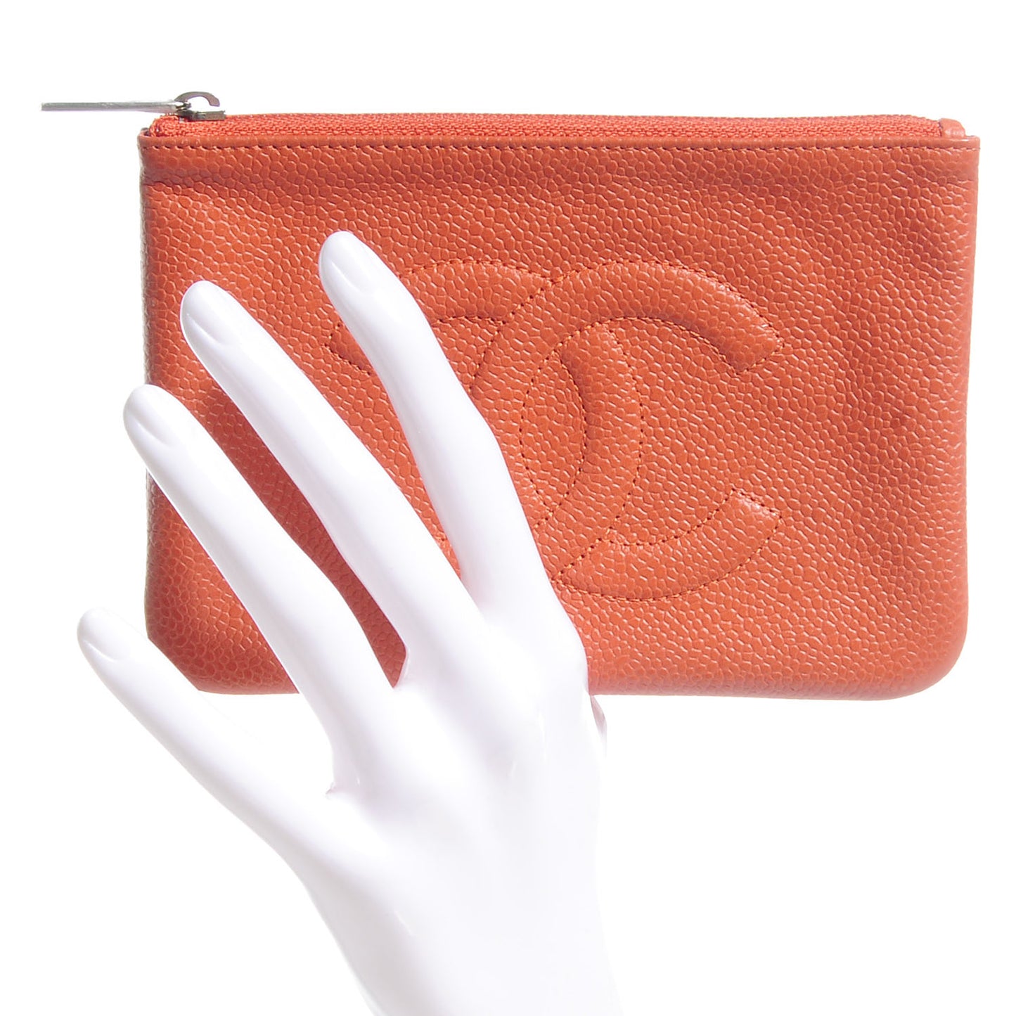 Caviar Key Holder Case Orange