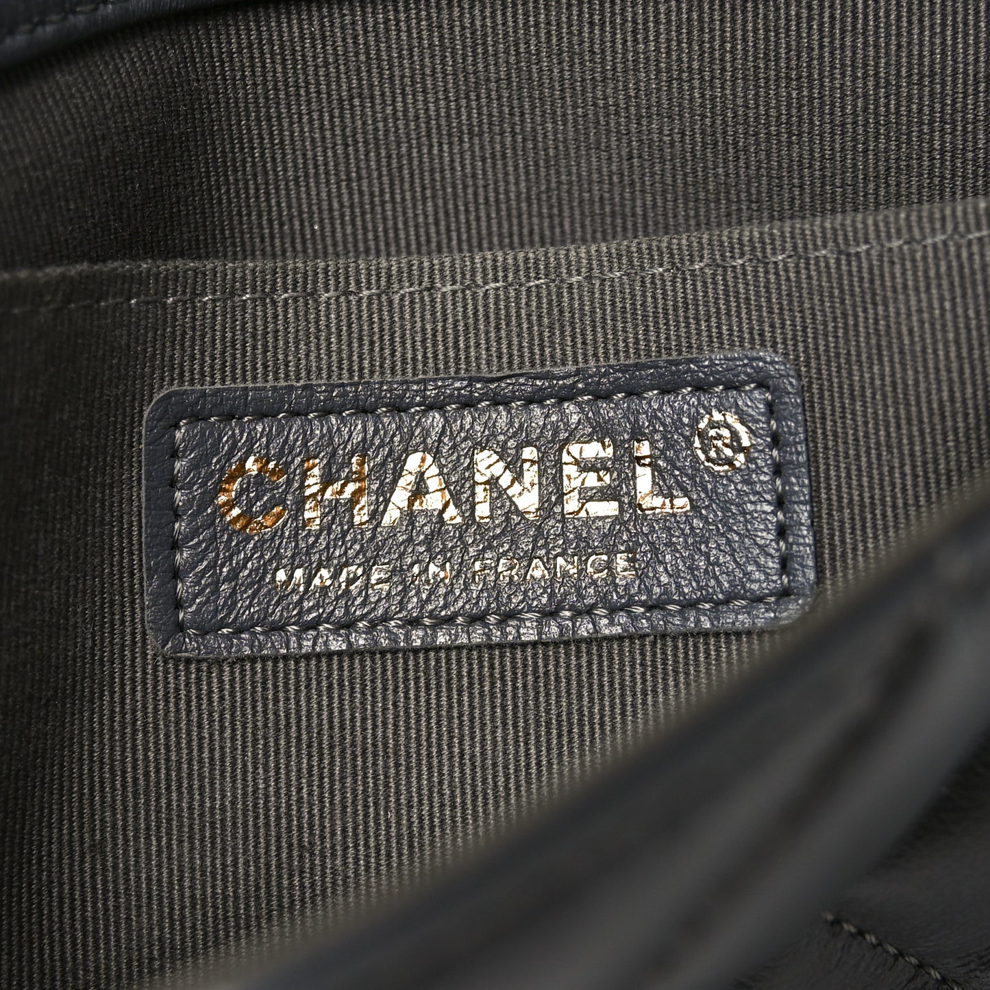 Lambskin Quilted Mini Crush On Chains Flap Bag Grey