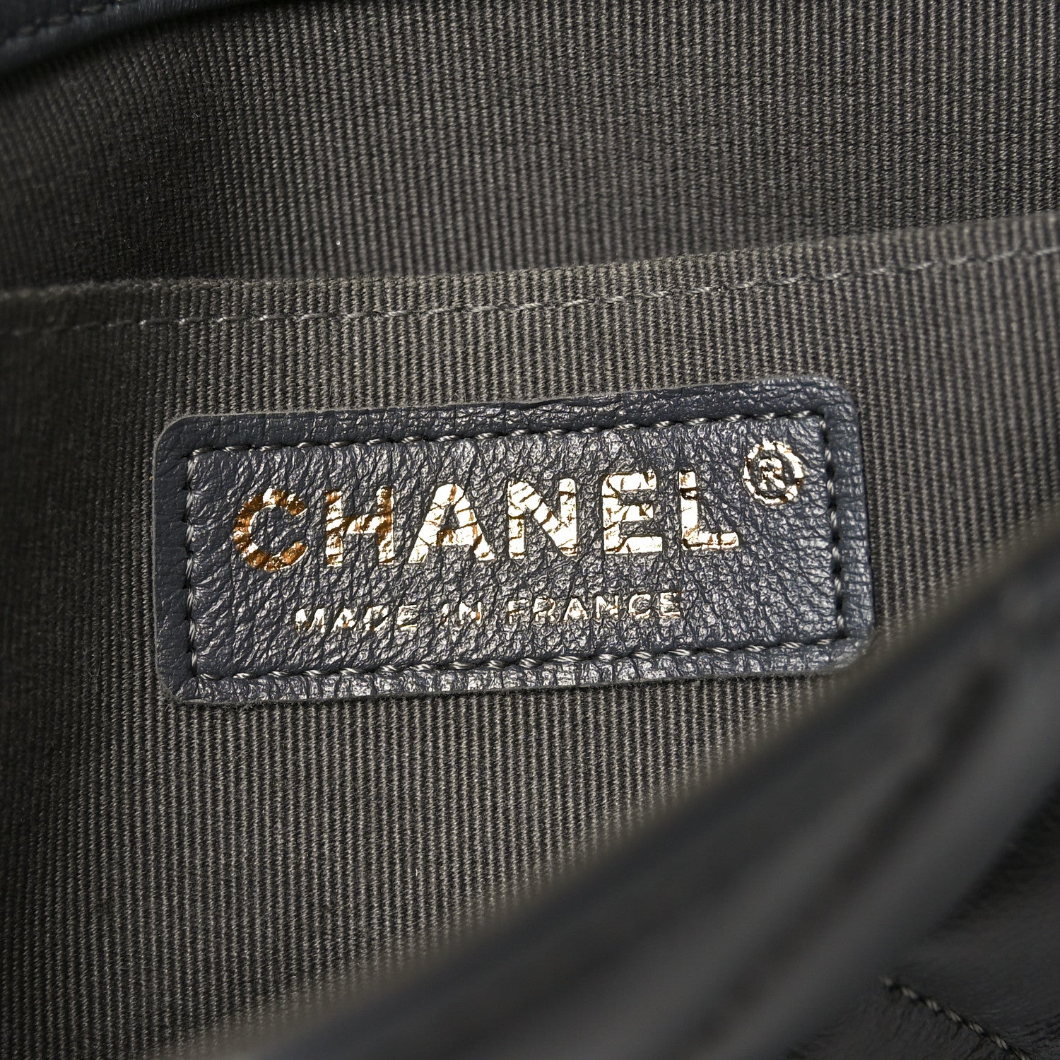 Chanel Lambskin Quilted Mini Crush On Chains Flap Bag Grey 6 of 10