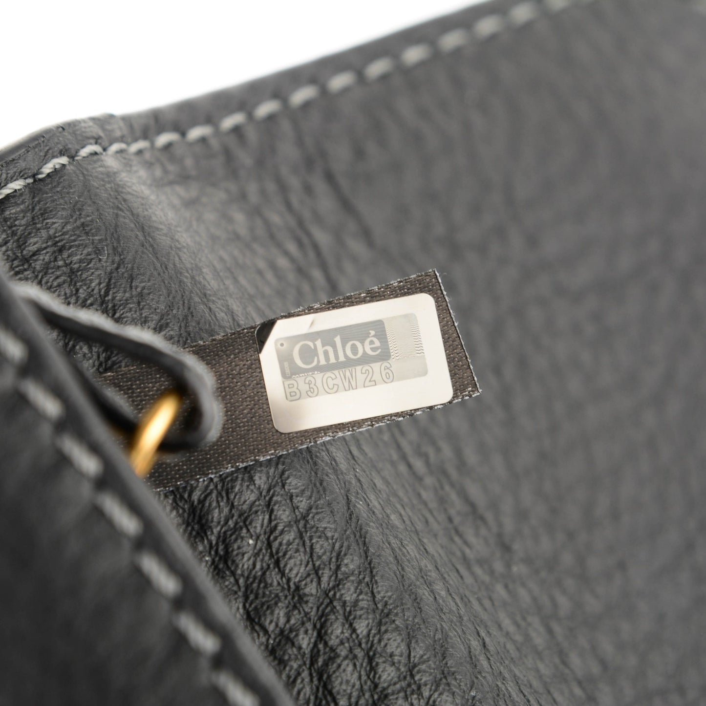 Calfskin Marcie Continental Flap Wallet Black