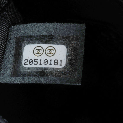 Chanel Calfskin Medium Boy Flap Black 9 of 9