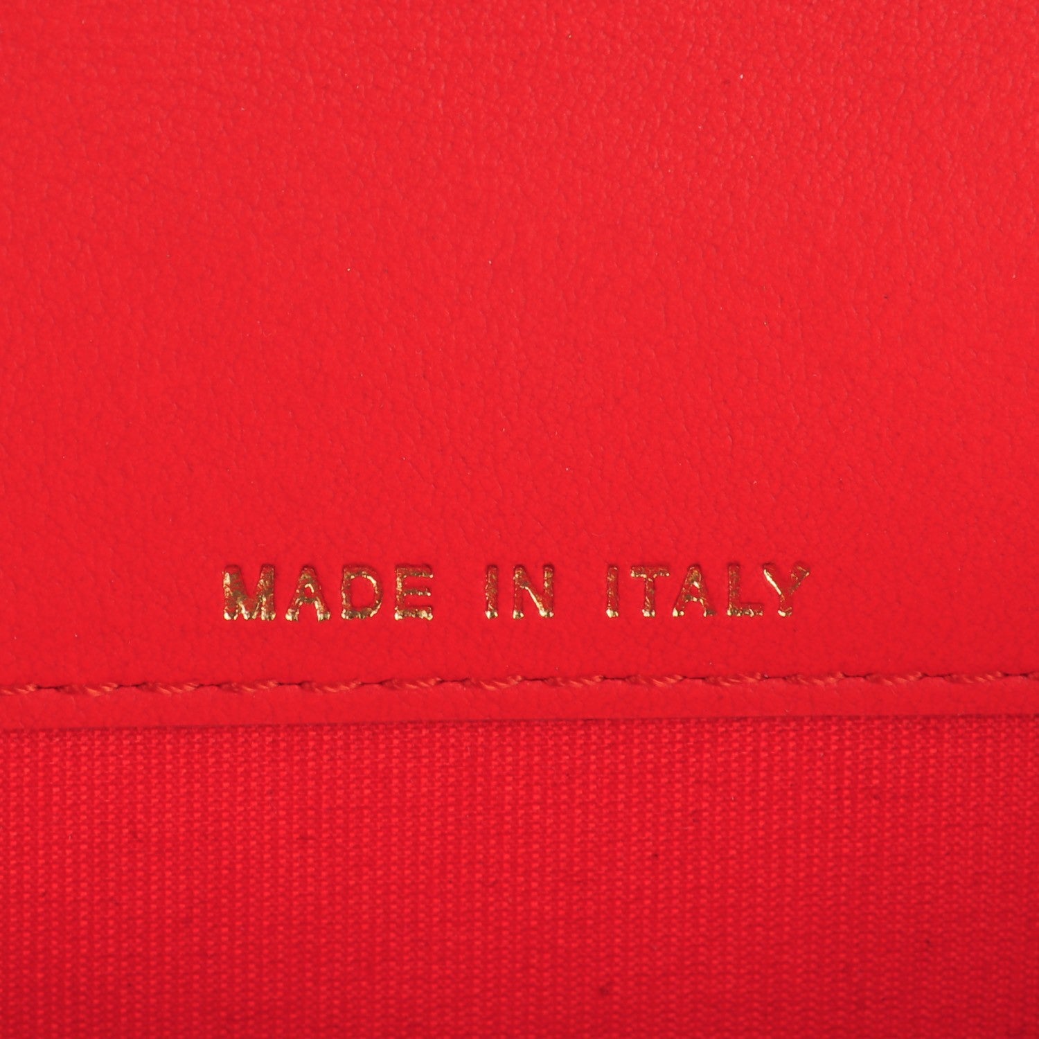 Chanel Calfskin Quilted Boy Card Holder Wallet Red 6 of 7