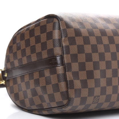 Louis Vuitton Damier Ebene Speedy Bandouliere 30 7 of 16