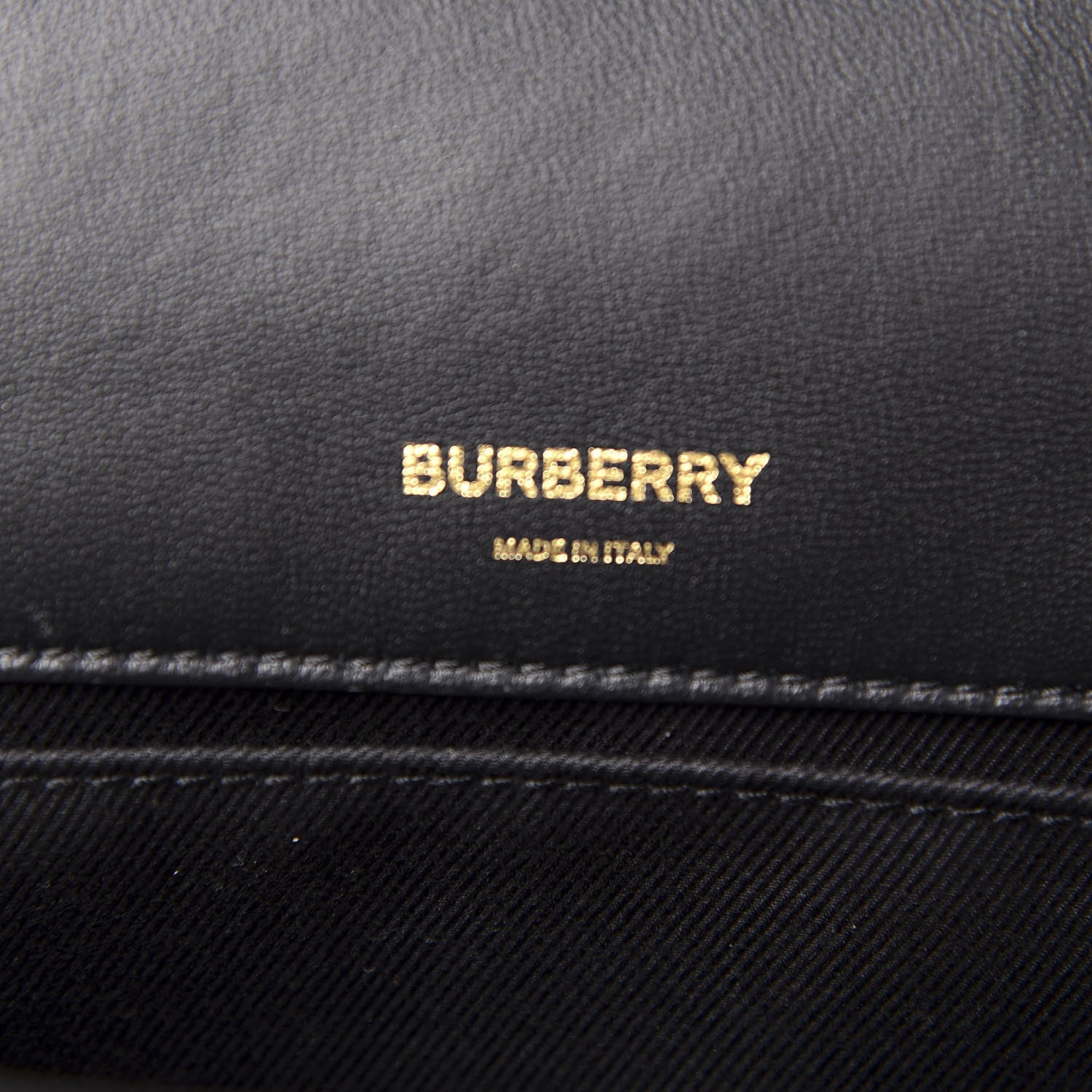 Burberry Lambskin Quilted Lola Bag Black 7 of 10