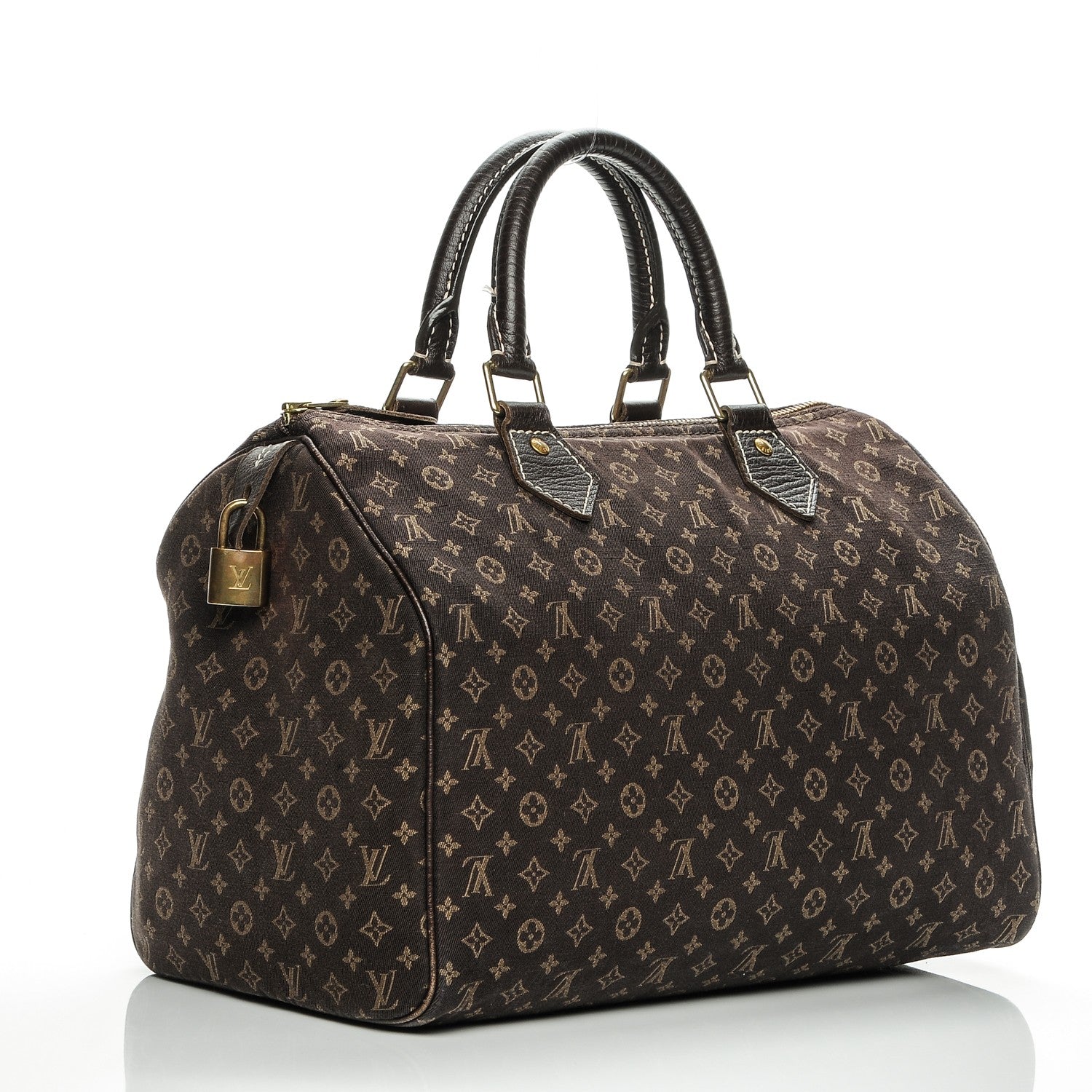 Louis Vuitton Mini Lin Speedy 30 Ebene 3 of 8
