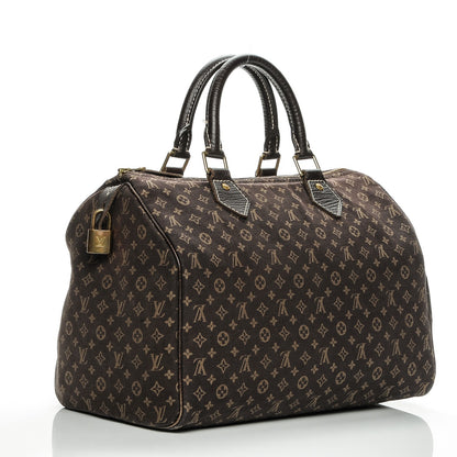 Louis Vuitton Mini Lin Speedy 30 Ebene 3 of 8