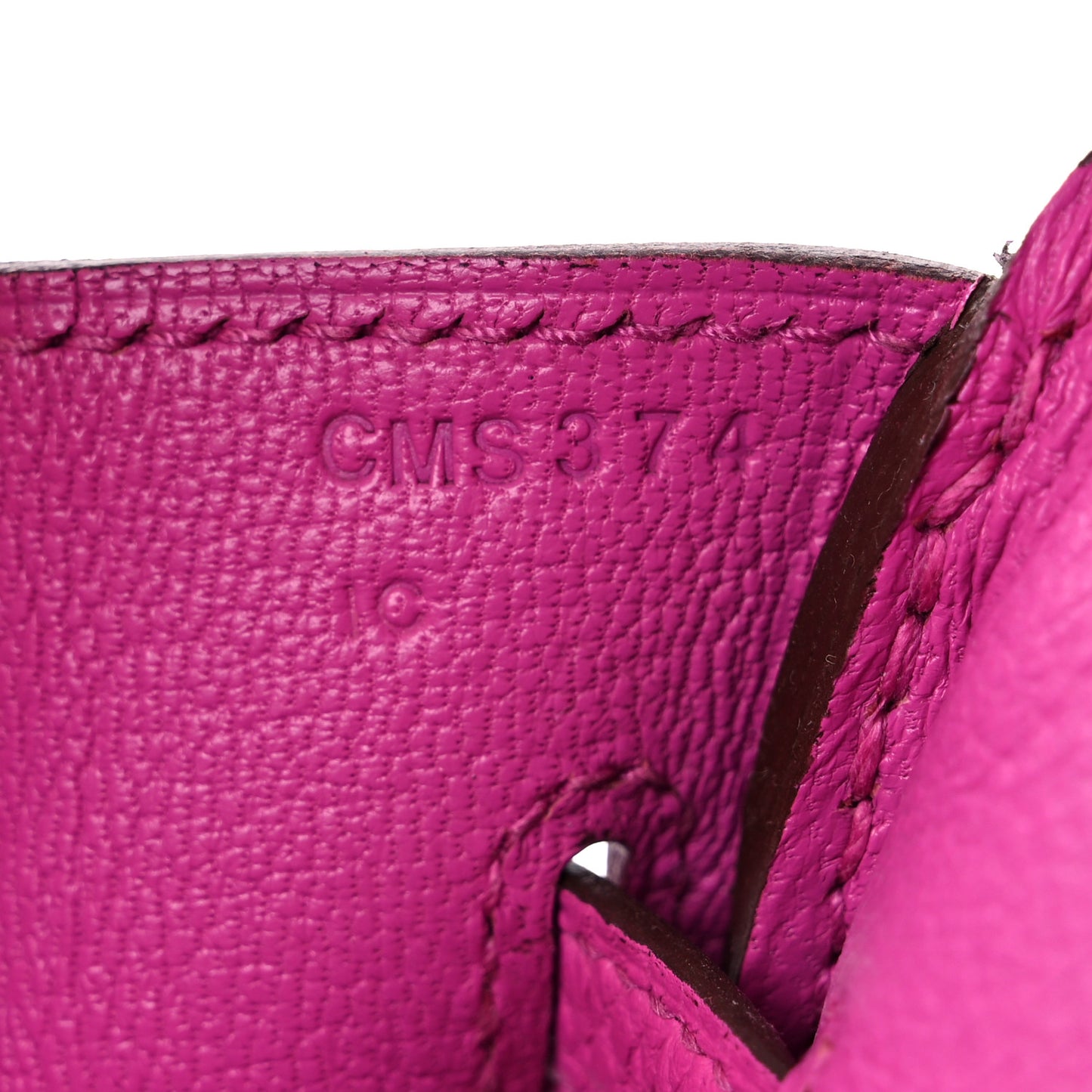 Taurillon Clemence Birkin 30 Magnolia