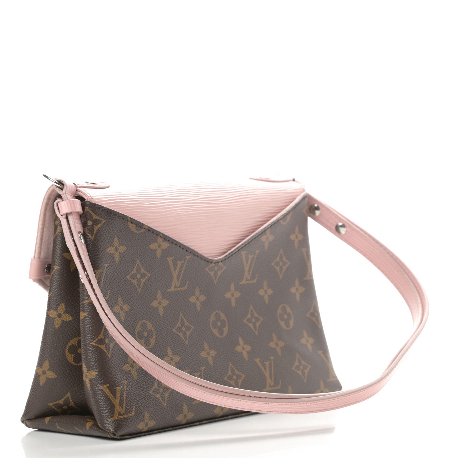 Louis Vuitton Monogram Epi Saint Michel Rose Ballerine 3 of 12
