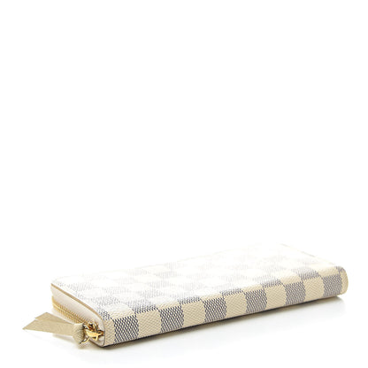 Louis Vuitton Damier Azur Clemence Wallet 4 of 8
