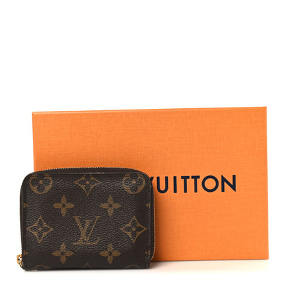 Louis Vuitton Monogram Zippy Coin Purse 7 of 7