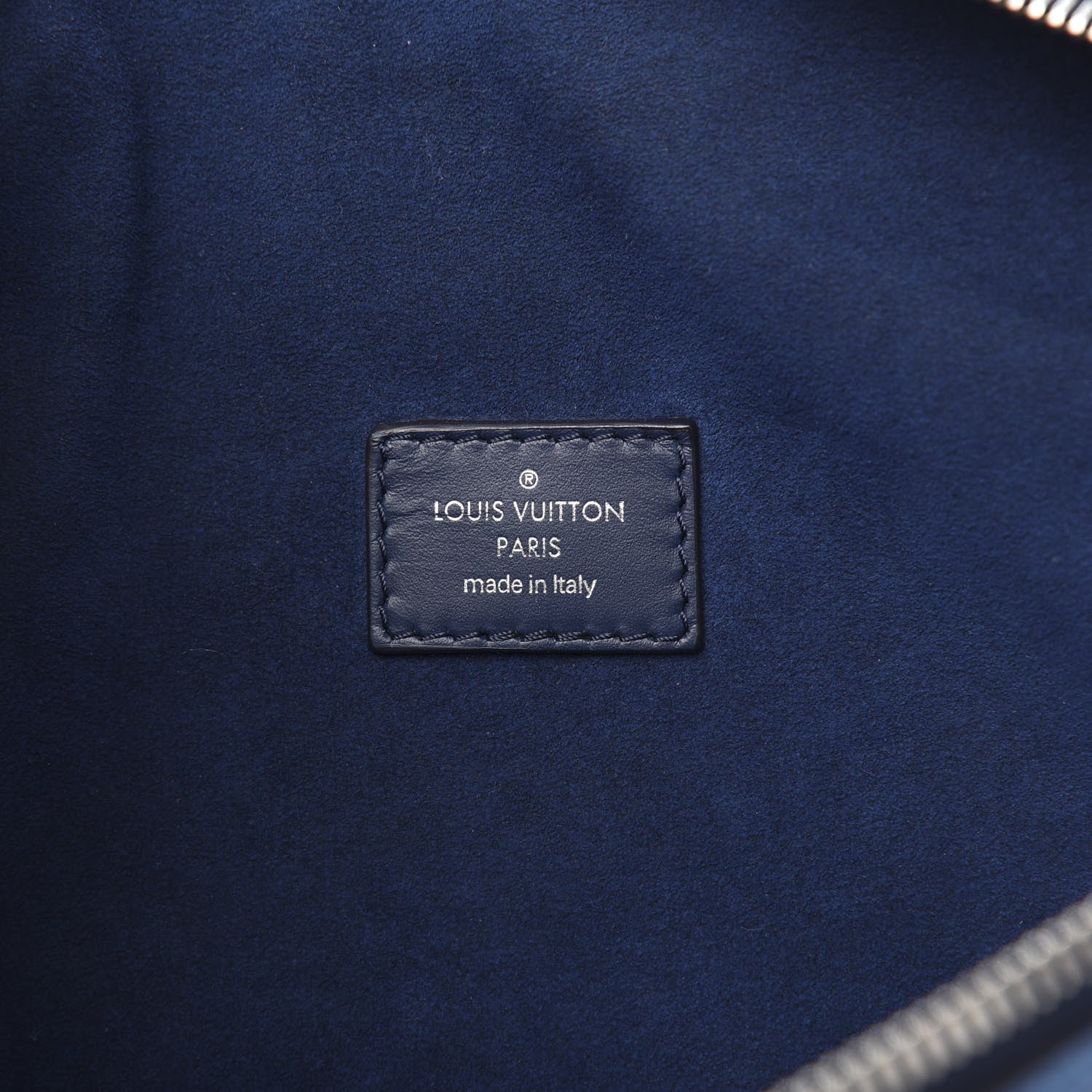 Louis Vuitton Epi Initials Bumbag Cobalt 6 of 10