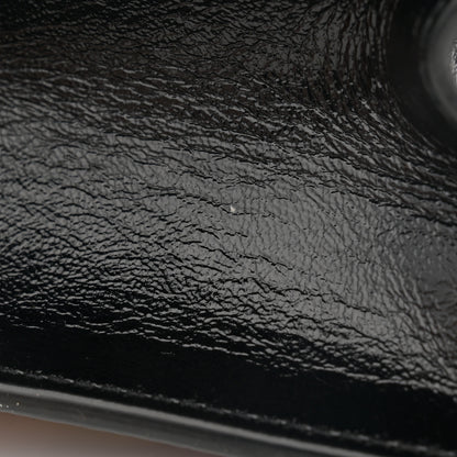 Gucci Velvet GG Monogram Mini Sylvie Top Handle Bag Red Cipria Black 13 of 13