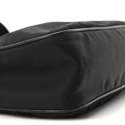 Prada Nylon Re-Edition 2005 Shoulder Bag Black 10 of 11
