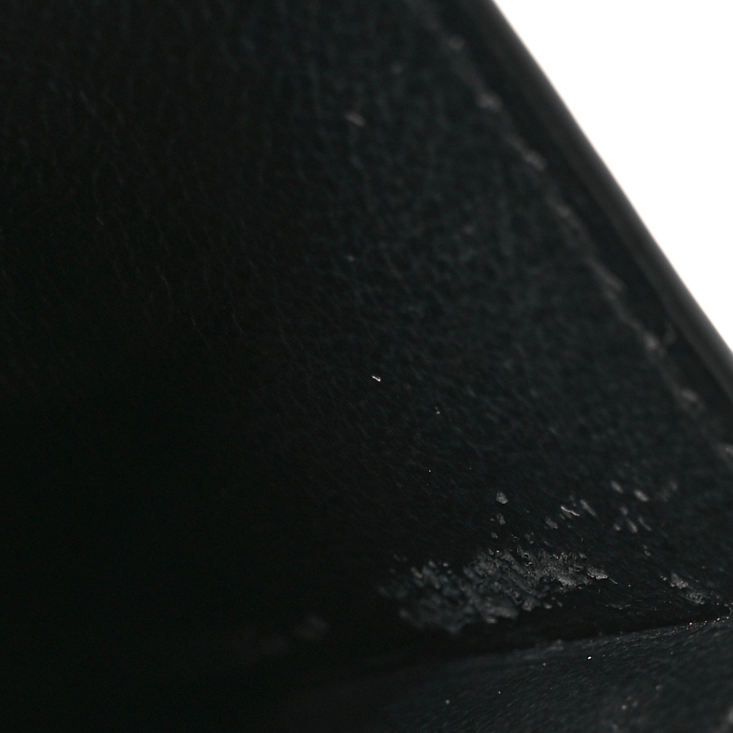 Guccissima Card Holder Black