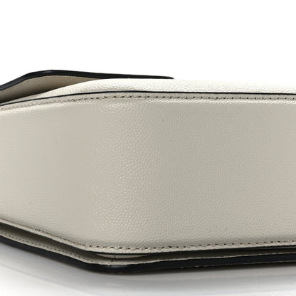 Marc Jacobs Textured Calfskin The J Link Shoulder Bag Ivory 8 of 9